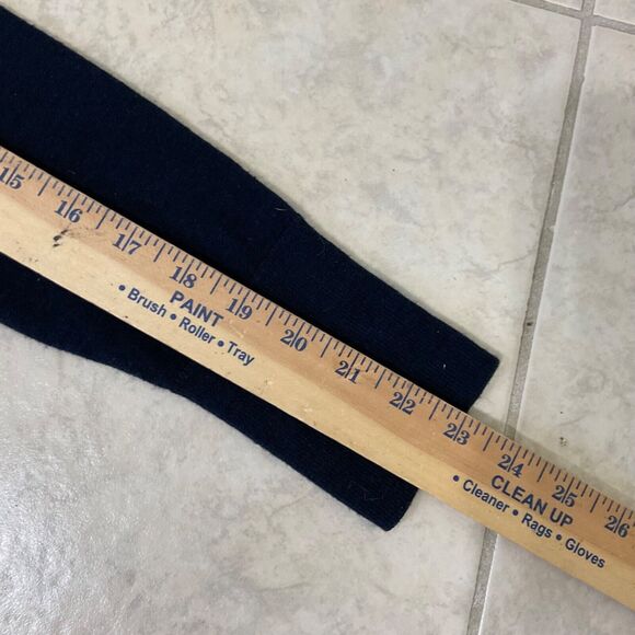 Banana Republic Extra Fine Merino Wool Pull over Sweater women’s size S Blue - Picture 7 of 9